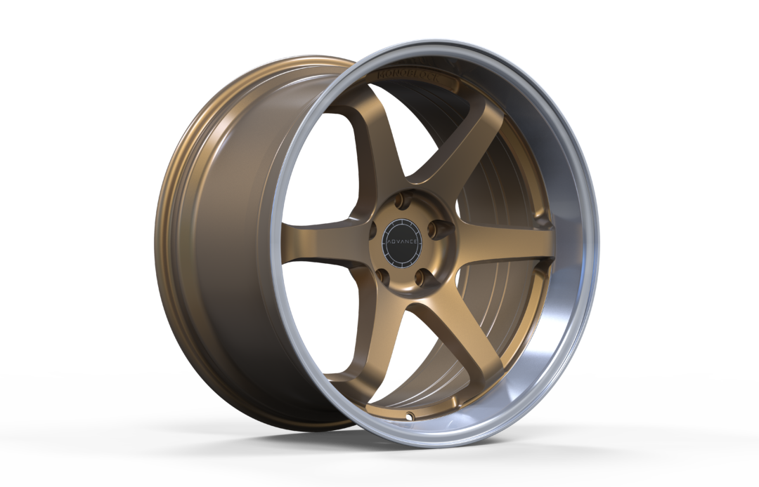 ADVANCE R230 - MATT BRONZE POLIERT - ADVANCE WHEELS